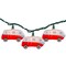 Dennis East Retro Bus Novelty Summer String Lights - 6 ft Green Wire - 10ct